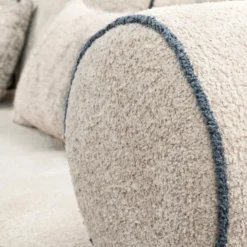 Sofa Casablanca 3 Osobowa Beżowa Nordic Line