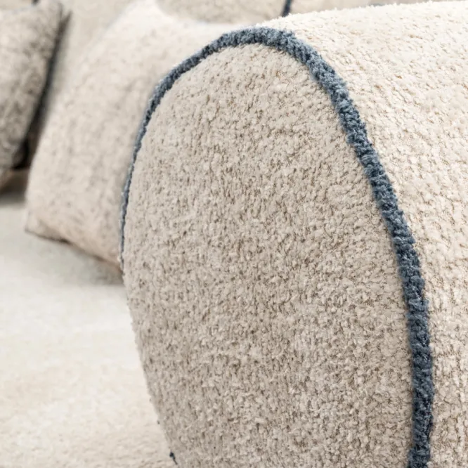 Sofa Casablanca 3 Osobowa Beżowa Nordic Line