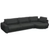 Sofa Clarissa 3 Seater - Chaiselong Dervit Grey