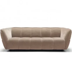Sofa Clyde 3 Seat Wildflower Cold Beige Sits