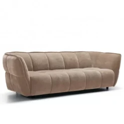 Sofa Clyde 3 Seat Wildflower Cold Beige Sits