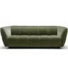 Sofa Clyde 3 Seat Wildflower Forest Green Sits