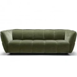 Sofa Clyde 3 Seat Wildflower Forest Green Sits
