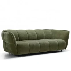 Sofa Clyde 3 Seat Wildflower Forest Green Sits