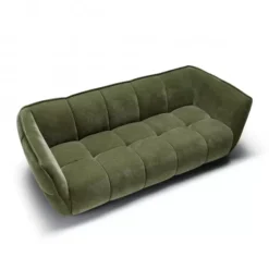 Sofa Clyde 3 Seat Wildflower Forest Green Sits
