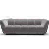 Sofa Clyde 3 Seat Wildflower Light Grey Sits