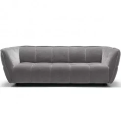 Sofa Clyde 3 Seat Wildflower Light Grey Sits