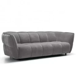 Sofa Clyde 3 Seat Wildflower Light Grey Sits