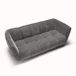 Sofa Clyde 3 Seat Wildflower Light Grey Sits