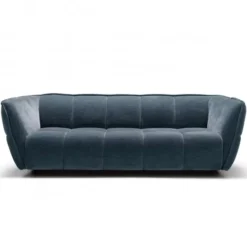 Sofa Clyde 3 Seat Wildflower Midnight Blue Sits