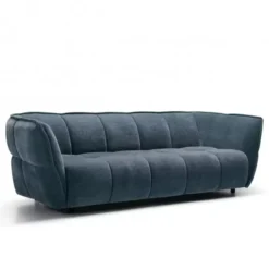 Sofa Clyde 3 Seat Wildflower Midnight Blue Sits
