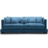 Sofa Colorado 3 Seater Moss Blue Sits