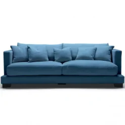 Sofa Colorado 3 Seater Moss Blue Sits