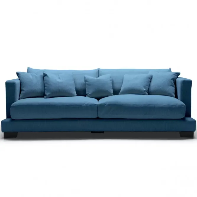 Sofa Colorado 3 Seater Moss Blue Sits