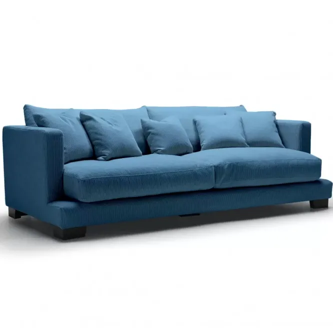 Sofa Colorado 3 Seater Moss Blue Sits