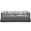 Sofa Colorado 3 Seater Moss Light Grey Sits