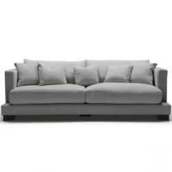 Sofa Colorado 3 Seater Moss Light Grey Sits