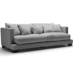 Sofa Colorado 3 Seater Moss Light Grey Sits