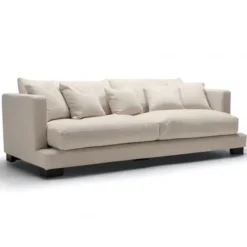 Sofa Colorado 3 Seater Moss Natural Sits