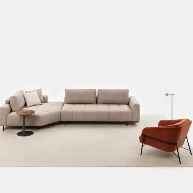 Sofa Cortina Tufted Nicoline