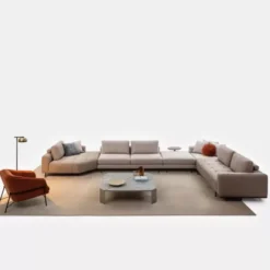 Sofa Cortina Tufted Nicoline