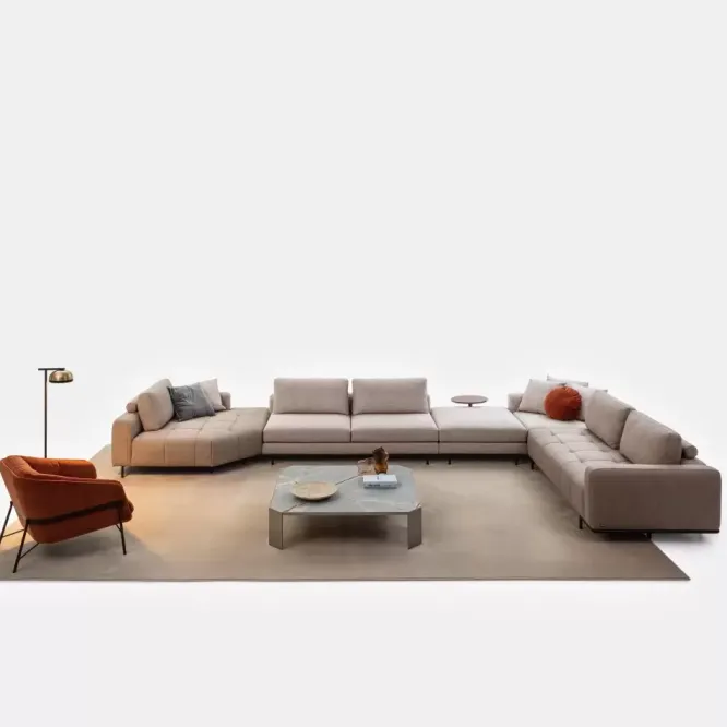 Sofa Cortina Tufted Nicoline