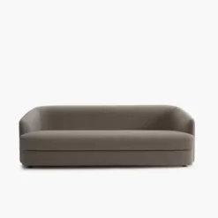 Sofa Covent 3 Seater Barnum Dark Taupe 10 New Works