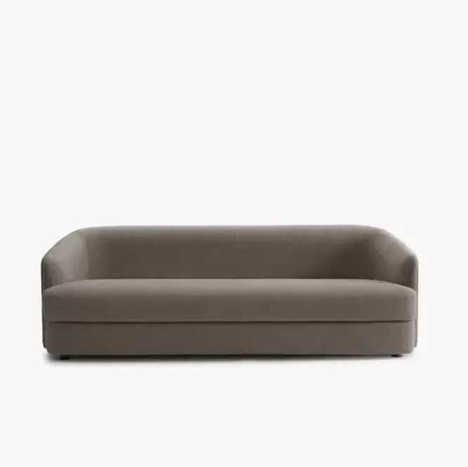 Sofa Covent 3 Seater Barnum Dark Taupe 10 New Works