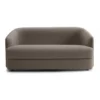 Sofa Covent 2 Seater Barnum Dark Taupe 10 New Works
