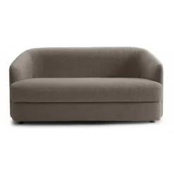 Sofa Covent 2 Seater Barnum Dark Taupe 10 New Works