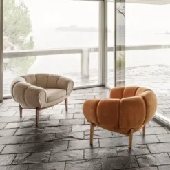 Sofa Croissant Gubi