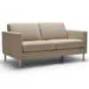Sofa Domino 2 Seat Heather Light Beige Sits