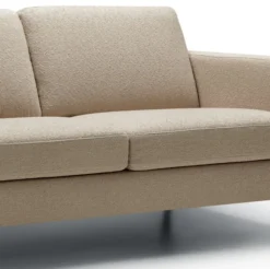 Sofa Domino 2 Seat Heather Light Beige Sits