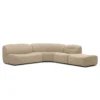 Sofa Dundee Narożna Piaskowa Furninova