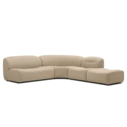 Sofa Dundee Narożna Piaskowa Furninova