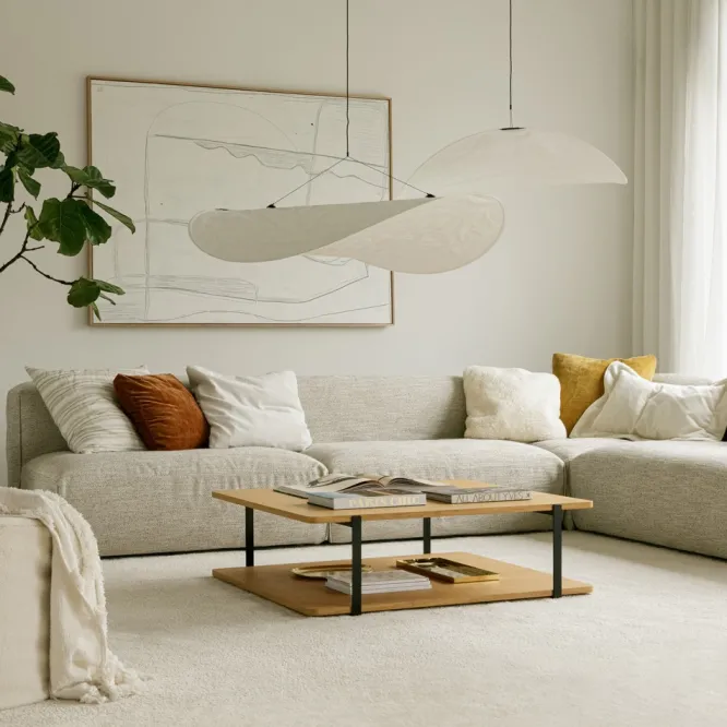 Sofa Edda 294 Cm Beżowa Sits