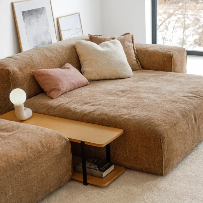 Sofa Edda 294 Cm Beżowa Sits
