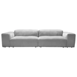 Sofa Edda 294 Cm Jasnoszara Sits