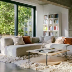 Sofa Edda 294 Cm Jasnoszara Sits