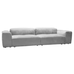 Sofa Edda 294 Cm Jasnoszara Sits