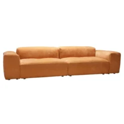 Sofa Edda 294 Cm Karmelowa Sits