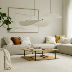 Sofa Edda 294 Cm Niebieska Sits