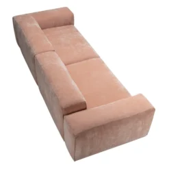 Sofa Edda 294 Cm Wildflower Dust Pink Sits