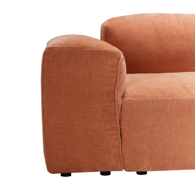 Sofa Edda 294 Cm Wildflower Pail Rust Sits