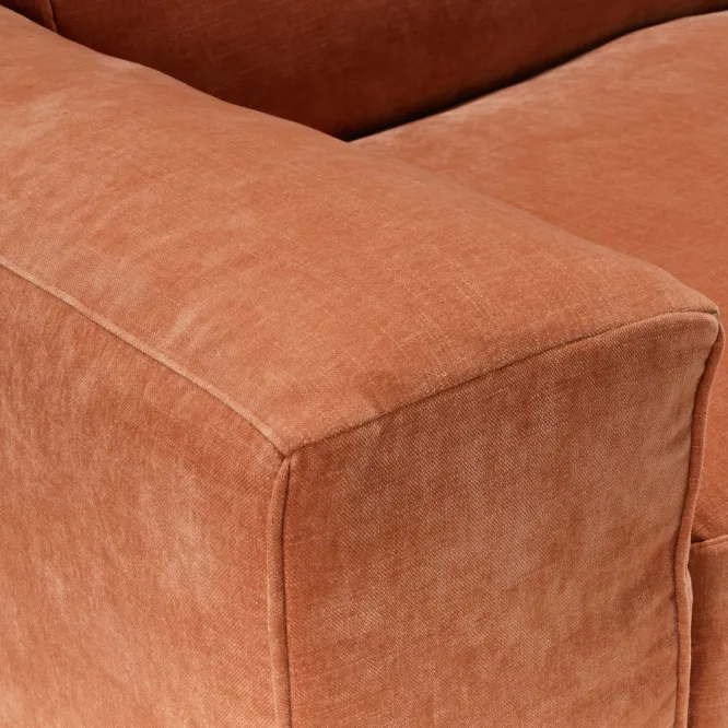 Sofa Edda 294 Cm Wildflower Pail Rust Sits