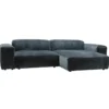 Sofa Edda Z Szezlongiem Atropa Dark Blue Sits