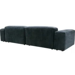 Sofa Edda Z Szezlongiem Atropa Dark Blue Sits