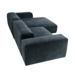Sofa Edda Z Szezlongiem Atropa Dark Blue Sits