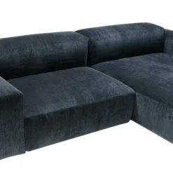 Sofa Edda Z Szezlongiem Atropa Dark Blue Sits