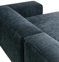 Sofa Edda Z Szezlongiem Atropa Dark Blue Sits